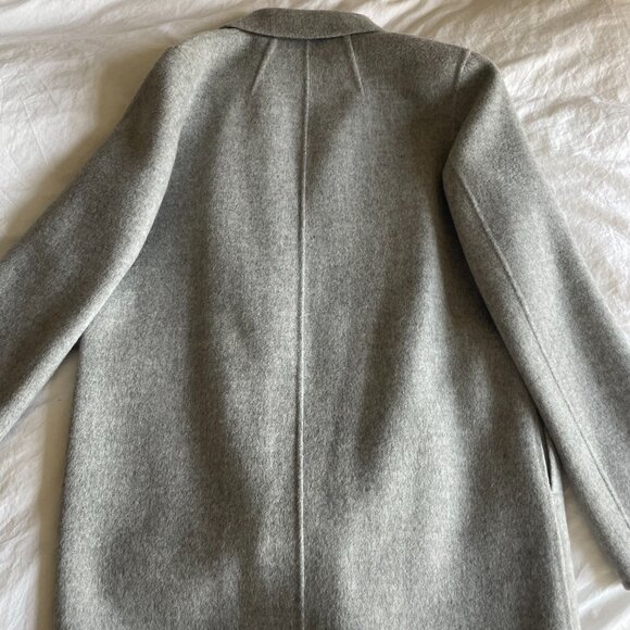 Theory 100% Double-face Wool Blazer Coat - Picture 3 of 4
